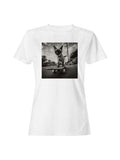 Skateboarding Cat Adventure Women's T-shirt