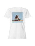 Peaceful Sloth Meditation Vibes Women's T-shirt