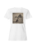 Sphynx Cat in Egyptian Desert Women's T-shirt