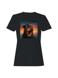 Rottweiler Retro Sunset Women's T-shirt