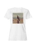 Desert Vulture Vintage Landscape Women's T-shirt