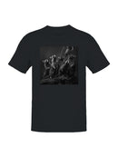 Raccoons United: Patriotic Stance Men's T-shirt