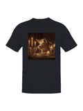 Pig's Candlelit Feast Men's T-shirt