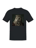 Majestic Owl in Royal Attire Men's T-shirt
