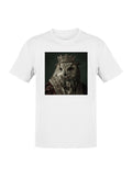 Majestic Owl in Royal Attire Men's T-shirt