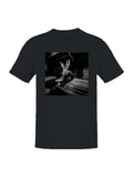 Vinyl Vibes: Bunny and Records Men's T-shirt