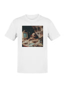 Sloth's Retro Office Vibes Men's T-shirt