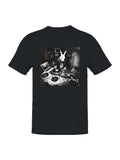 DJ Rabbit Spinning Vinyl Beats Men's T-shirt