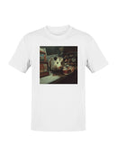 Nighttime Opossum Grocery Encounter Men's T-shirt