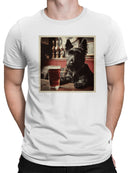 Pub Dog and Pint Nostalgia Men's T-shirt