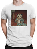Cozy Possum Pajama Time Men's T-shirt