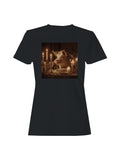 Pig's Candlelit Feast Women's T-shirt