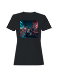 Night Drive with Panther Women's T-shirt