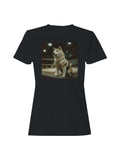 Shiba Inu in Samurai Armor Women's T-shirt
