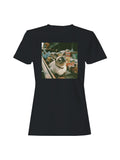 Market Cat Among Spice Boxes Women's T-shirt