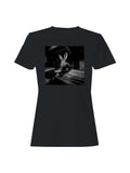 Vinyl Vibes: Bunny and Records Women's T-shirt
