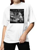 Literary Poodle at Vintage Desk Women's T-shirt