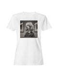 Poodle President Suit Photo Art Women's T-shirt