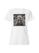 Poodle President Suit Photo Art Women's T-shirt