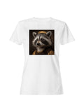 Regal Raccoon in Renaissance Attire Women's T-shirt