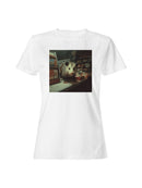 Nighttime Opossum Grocery Encounter Women's T-shirt