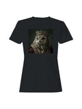 Majestic Owl in Royal Attire Women's T-shirt
