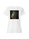 Majestic Owl in Royal Attire Women's T-shirt