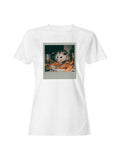 Opossum Feasting on Crawfish Women's T-shirt