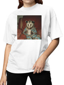 Cozy Possum Pajama Time Women's T-shirt