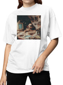 Sloth's Retro Office Vibes Women's T-shirt