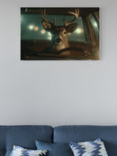 Driving Deer at Night UN Poster