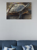 Turtle with Colorful Beads Delight UN Poster