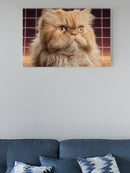 Retro Futuristic Cat Vision UN Poster