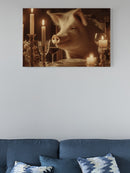 Pig's Candlelit Feast UN Poster