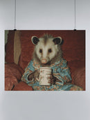 Cozy Possum Pajama Time UN Poster