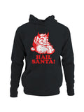 Hail Santa Devilish Holiday Spirit Men's Hoodie