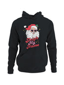 Sleigh My Name Santa Design Men's Hoodie