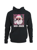 Cool Santa 100% Nice Men's Hoodie