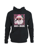 Cool Santa 100% Nice Men's Hoodie