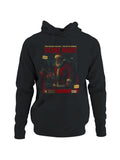 Silent Night Horror Holiday Design Men's Hoodie
