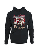 Santa Claus Father Christmas Trio Men's Hoodie