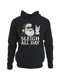Santa Cool Sleigh All Day Men's Hoodie