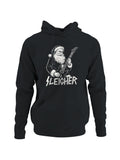 Rocking Santa Sleigher Design Men's Hoodie