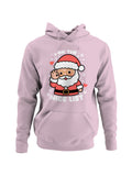 Santa on the Nice List Men's Hoodie