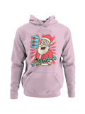 Santa Claus Retro Pop Art Design Men's Hoodie