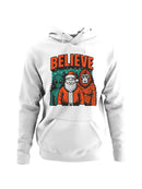 Believe: Santa, Alien, Bigfoot Men's Hoodie