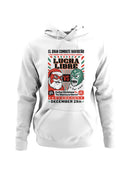 Lucha Libre Christmas Showdown Men's Hoodie