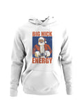 Big Nick Energy Vintage Santa Men's Hoodie