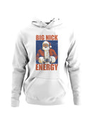 Big Nick Energy Vintage Santa Men's Hoodie