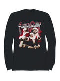 Santa Claus Father Christmas Trio Men's Sweatshirt
